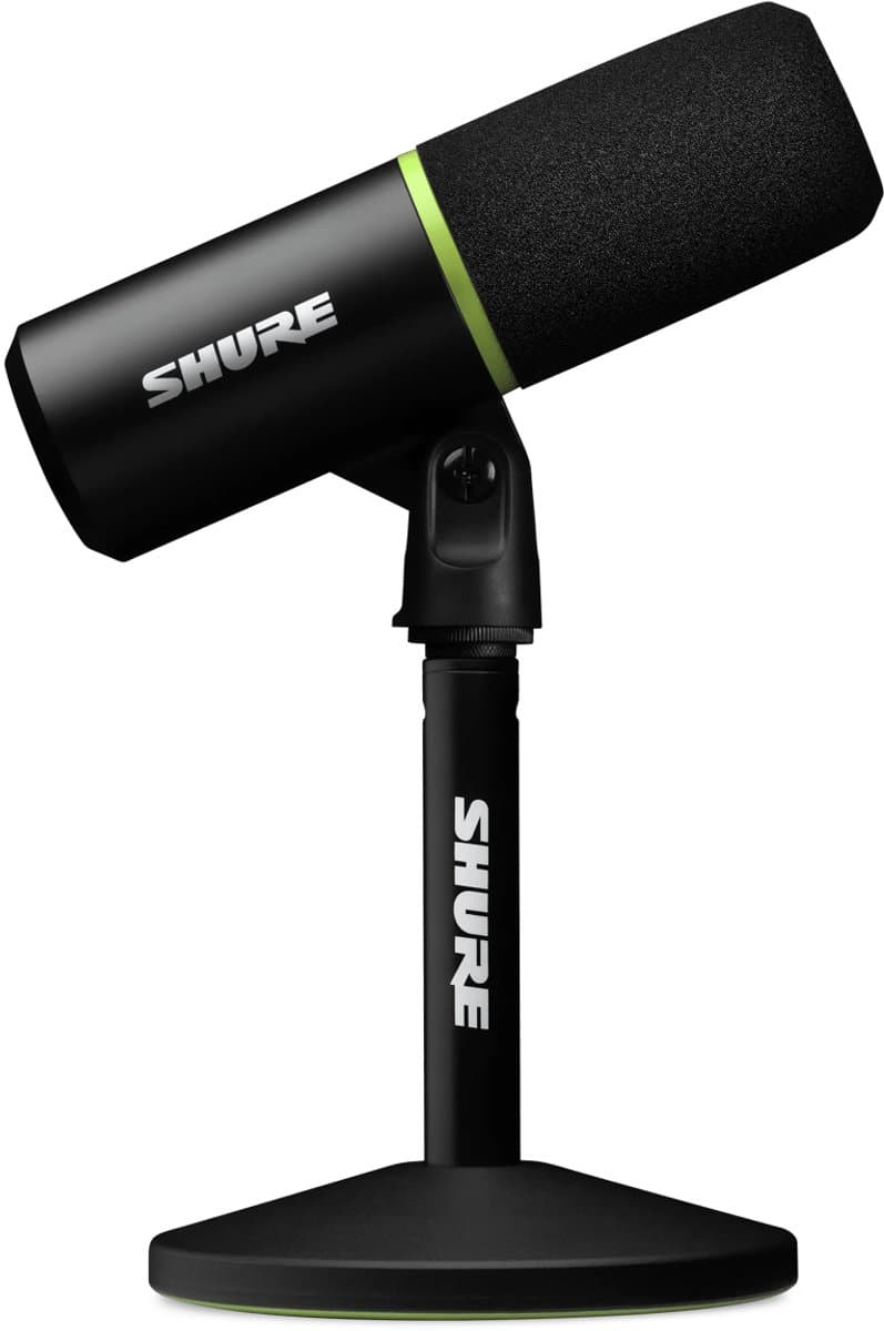 Shure MV6 microfoon Zwart Tafelmicrofoon — afbeelding 1