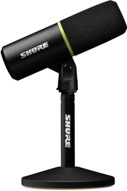Shure MV6 microfoon Zwart Tafelmicrofoon — thumbnail 1