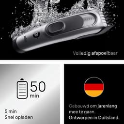 BRAUN HC 7590 Tondeuse Grijs — thumbnail 5