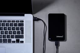 (Intenso) 2,5inch Memory Case 1 TB - Portable Externe HDD - 1TB - USB 3.2 Super Speed — thumbnail 3
