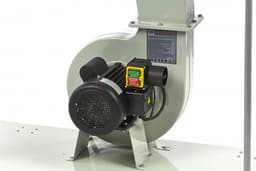 300 Stofafzuiginstallatie - 400 Volt M3 per uur 4000 M3 per uur. — thumbnail 5