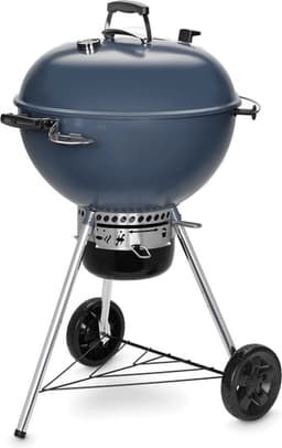 Weber GBS C-5750 Barbecue Kolen Verrijdbaar Blauw, Grijs, Roestvrijstaal — thumbnail 3