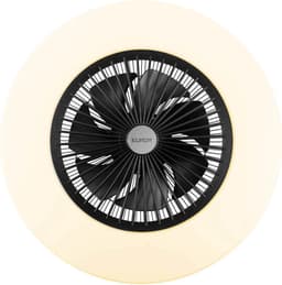 Ceiling fan LRC Black | Lamp en ventilator in 1 | ø 30 cm | 385298 — thumbnail 4