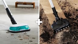 BOSCH BCS71HYG4 Unlimited 7 Aqua Steelstofzuiger Wit — thumbnail 3