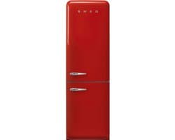Smeg FAB32RRD5 - Koel- en vriescombinatie - Scharnier rechts - Rood