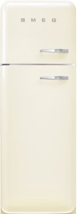 Smeg FAB30LCR5 koel-vriescombinatie Vrijstaand 294 l Crème — thumbnail 1