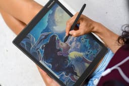 PocketBook Color Note e-note – 10.3 inch E Ink Kaleido 3 kleurenscherm – 32 GB – met stylus – Stormy Sea — thumbnail 3