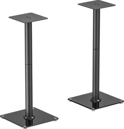 VDD Gaming Speaker Standaard - Universele Speaker Standaard - Vloerstandaard - Luidspreker Standaard - set van 2 stuks - 76.5 cm hoog - 25 kg belastbaar — thumbnail 3