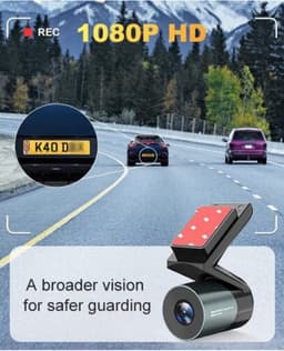 Mini HD 1080P Design App control/Wifi/G-Sensor/Loop Recording/24 Park Modus — thumbnail 3
