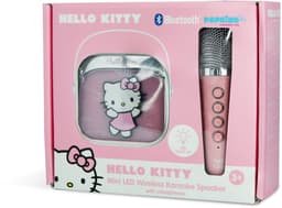 Hello Kitty - karaoke set voor kinderen - draadloze microfoon en speaker - met lichteffecten en stemeffecten — thumbnail 2