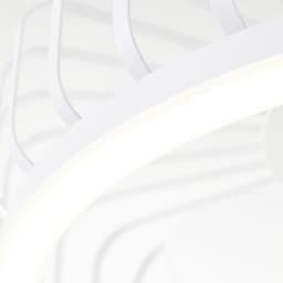 Brilliant Capo - Plafondventilator - Met verlichting - Ø 48 cm - LED 36W - CCT - 2700K-6500K - Dimbaar - Wit - Zeer stil — thumbnail 3