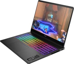 "HP OMEN MAX Gaming Laptop 16-ah0017nb Intel Core Ultra 9 275HX 40,6 cm (16"") 2K 32 GB DDR5-SDRAM 1 TB SSD NVIDIA GeForce RTX 5090 Wi-Fi 7 (802.11be) Windows 11 Home AI PC Zwart" — thumbnail 3