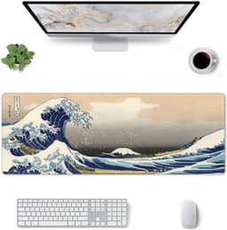 Gaming-muismat Big Wave voor bureau xl 80x30 — thumbnail 3