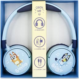 Bluey - draadloze kinderkoptelefoon - volumebegrenzing - lange batterijduur - microfoon - opvouwbaar - bluetooth — thumbnail 5