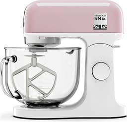 Kenwood kMix KMX754PP - Keukenmachine - Pastel pink - Glazen mengkom - 1000 Watt motor — thumbnail 1