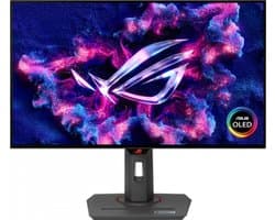 ASUS ROG Strix OLED XG27AQDMG - QHD OLED Gaming Monitor - 240 Hz - G-Sync Compatible - 27 Inch