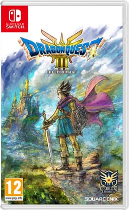 Dragon Quest III HD - 2D Remake - Nintendo Switch — thumbnail 1