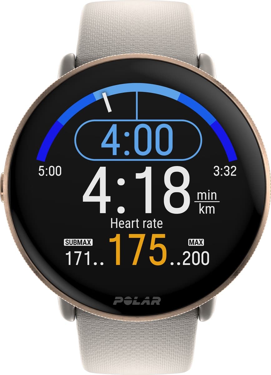 Polar Ignite 3 Crème — afbeelding 1