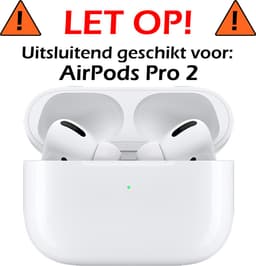 Hoesje - Geschikt voor Apple AirPods Pro 2 - met Clip - Siliconen Hoes - Silicone Case Cover - Grijsblauw — thumbnail 5