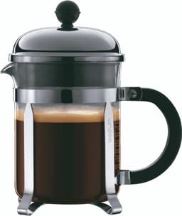 Bodum Cafetiere Chambord RVS Zwart 500 ml — thumbnail 1