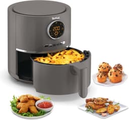 Tefal Digital Ultra Fry EY111B - Heteluchtfriteuse - 4.2 Liter - 1400 Watt - Antraciet — thumbnail 3
