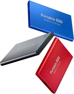 Harde schijf extern - Harde schijf - 1TB - Draagbaar - Externe harde schijf - Must have voor al uw extra foto's en bestanden! — thumbnail 1