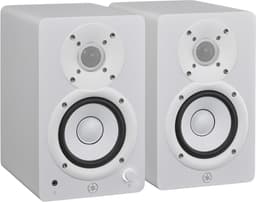 Yamaha HS4 4 inch Wit - Actieve studiomonitor - Per set - MP — thumbnail 2