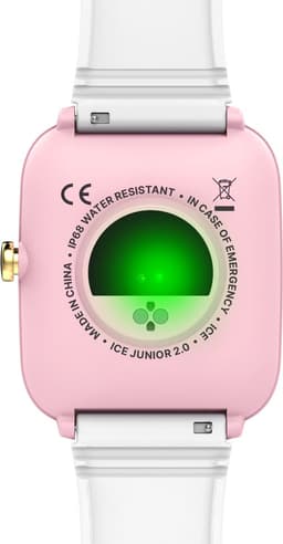 Ice Watch Ice Smart Junior 2.0 - Kindersmartwatch - Siliconen - Roze/Wit - Ø 38 mm — thumbnail 3