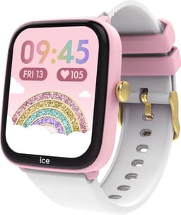 Ice Watch Ice Smart Junior 2.0 - Kindersmartwatch - Siliconen - Roze/Wit - Ø 38 mm — thumbnail 5