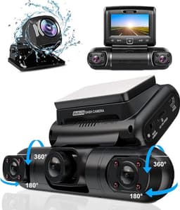 Stellar Dashcam - Luxe Dashcam voor Auto - Lens Dashcam - Autocamera - Loop Recording - Nachtzicht Dash Cam - 080P Full HD - 256GB - 150° groothoek — thumbnail 1