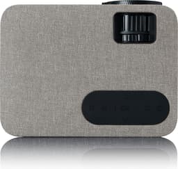 Lenco Beamer - Full HD 1080P - Projector met Bluetooth - LPJ-700BKGY Mini Beamer - Zwart — thumbnail 4