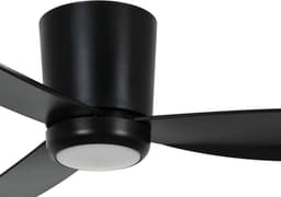 Plafondventilator Array Zwart 12 Watt Led Ø 137cm Incl. Afstandsbediening — thumbnail 2