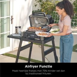 Ninja Woodfire Pro XL - 4-in-1 Elektrische Smart BBQ Grill en Smoker - Inclusief Digitale Braadthermometer - OG850EU — thumbnail 5