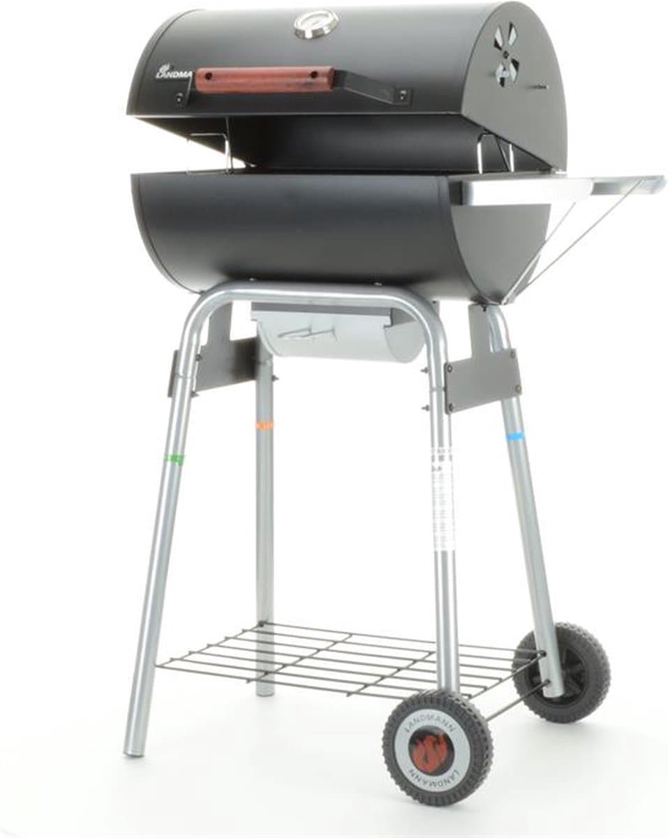 LANDMANN Houtskoolbarbecue 31420 Taurus 440 128cm — afbeelding 1