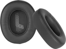 Somstyle Oorkussens Geschikt Voor JBL Live 500BT - 2 Stuks - Vervangende Koptelefoon Earpads - Zacht Schuim - Eiwitleer - Zwart — thumbnail 1