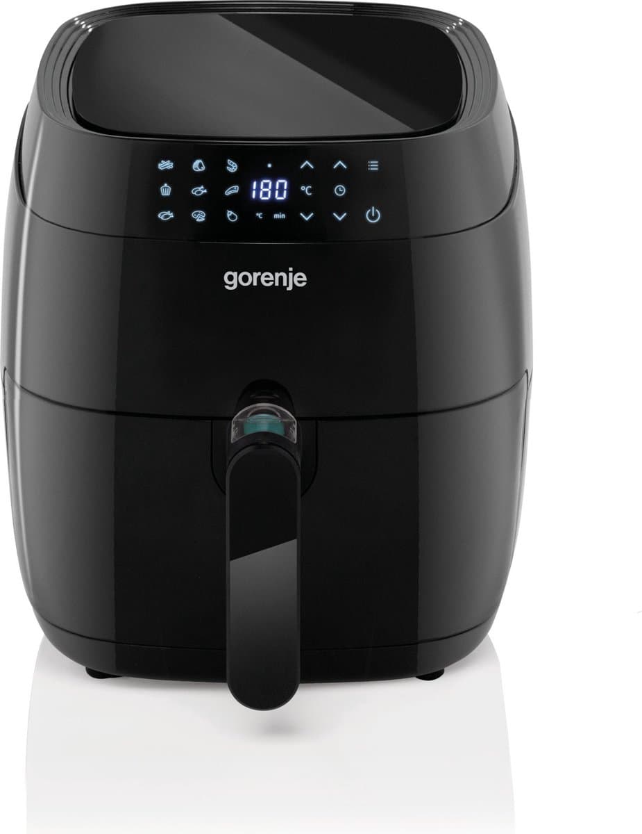 Gorenje AF1409DB Enkel 3,2 l 1400 W Heteluchtfriteuse Zwart — afbeelding 1