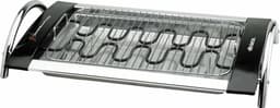 Ariete 0732/20 - Churrasco Grill - elektrische barbecue - - Tafel BBQ - Grillrooster 45 x 27 cm - bereik tot 250°c — thumbnail 1