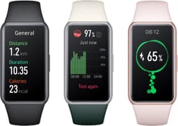Honor Band 7 smartwatch 1,47 inch AMOLED volledig touchscreen 5ATM waterdicht fitnesstrackerhorloge met stappenteller hartslagmeter voor dames heren Android iOS-telefoon, groen — thumbnail 5