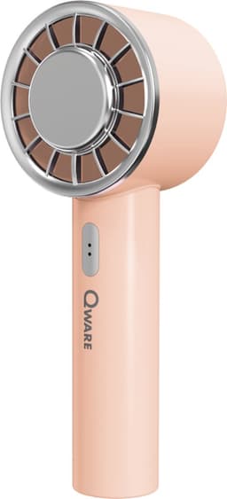 Qware - Handheld Ice Fan - Pink — thumbnail 2