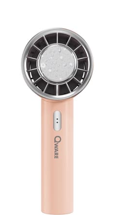 Qware - Handheld Ice Fan - Pink — thumbnail 5