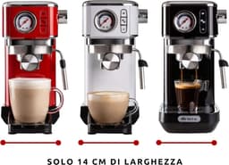 Ariete Moderna Espresso Slim 1381/14 espressomachine — thumbnail 3