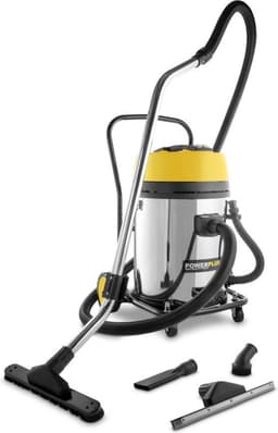 Powerplus elektrische stofzuiger nat-droog POWX325 - 2x1200W - 2 motoren - 2-in-1: zuig- & blaasfunctie - 60l tank - met 4 acc. — thumbnail 2