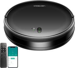 Liectroux L200 - Robot Stofzuiger met Dweilfunctie - 4000Pa Zuigkracht - Wifi App Bediening of Afstandsbediening - Stofzuiger Robot — thumbnail 2