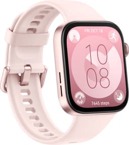 HUAWEI WATCH FIT 3 Smartwatch - Compatibel met iOS en Android - Roze — thumbnail 2