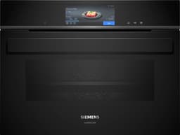 Siemens iQ700 CS958GCB1, Middelmaat, 47 l, Katalytisch + hydrolytisch, 47 l, Zwart, Touch — thumbnail 1