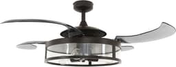 LT-Luce Plafondventilator New Fanaway Classic Antiek Zwart — thumbnail 1