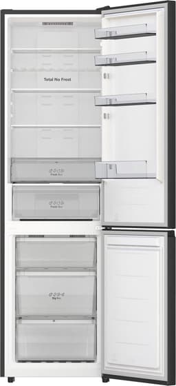 HISENSE  RB440N4AFC -  Koel-vriescombinatie - breedte 59.5 cm - hoogte 201.7 cm - inhoud 336 l - NoFrost — thumbnail 3
