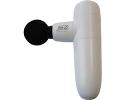 Senz Sports - Mini Massage Gun - 4 Opzetstukken - 3 Intensiteitsniveaus