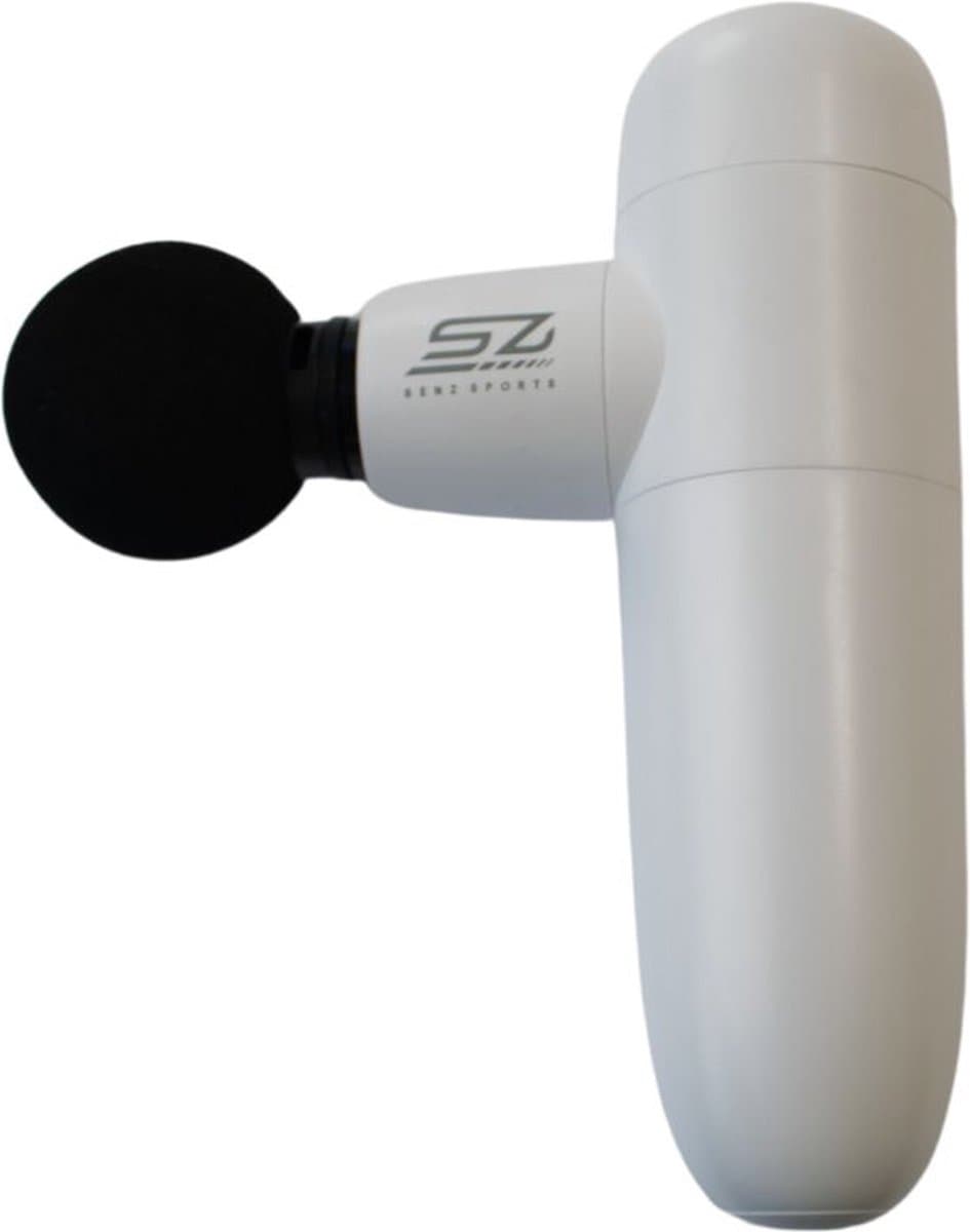 Senz Sports - Mini Massage Gun - 4 Opzetstukken - 3 Intensiteitsniveaus — afbeelding 1