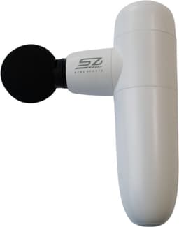 Senz Sports - Mini Massage Gun - 4 Opzetstukken - 3 Intensiteitsniveaus — thumbnail 1